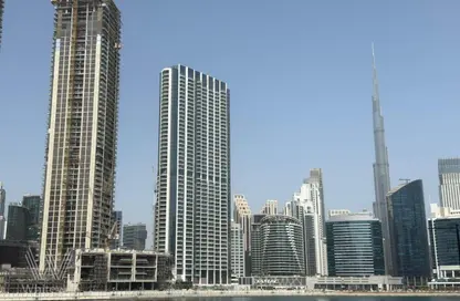 Apartment - 1 Bedroom - 2 Bathrooms for sale in Peninsula Four - Peninsula - Business Bay - Dubai