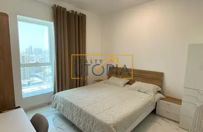 Apartment - 2 Bedrooms - 3 Bathrooms for sale in Oasis Tower - Al Rashidiya 1 - Al Rashidiya - Ajman