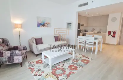 Apartment - 1 Bedroom - 1 Bathroom for rent in Waters Edge - Yas Island - Abu Dhabi