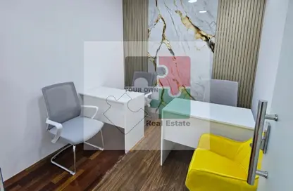 Business Centre - Studio - 4 Bathrooms for rent in Airport Road - Airport Road Area - Al Garhoud - Dubai