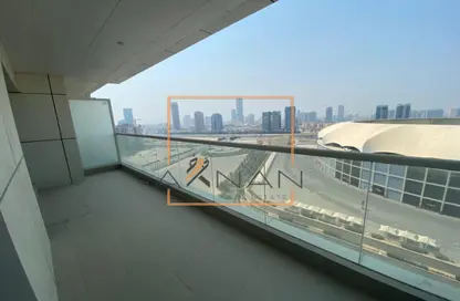 Balcony image for: Apartment - 1 Bedroom - 2 Bathrooms for sale in Stadium Point - Dubai Sports City - Dubai, Image 1