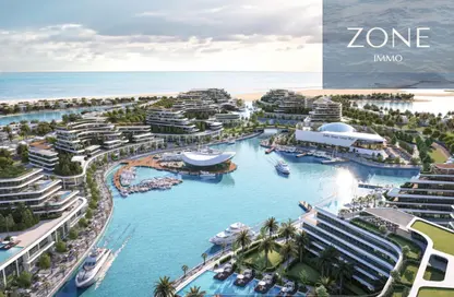 Apartment - 1 Bedroom - 2 Bathrooms for sale in Pearlside Marina Residences - Siniyah Island - Umm Al Quwain Marina - Umm Al Quwain