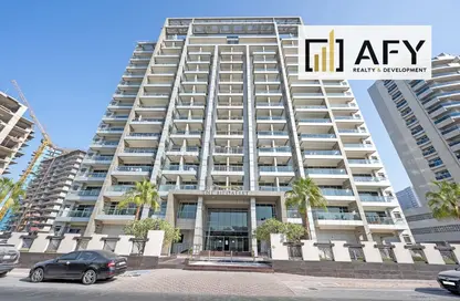 Outdoor Building image for: Apartment - 2 Bedrooms - 3 Bathrooms for sale in The Medalist - Dubai Sports City - Dubai, Image 1