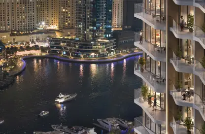 شقة - 1 حمام للبيع في روف هوم في دبي مارينا - دبي مارينا - دبي