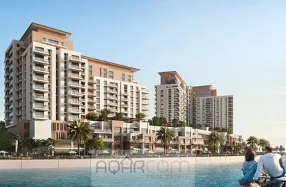 Apartment - 3 Bedrooms - 3 Bathrooms for sale in Topaz Residences - Maryam Island - Sharjah
