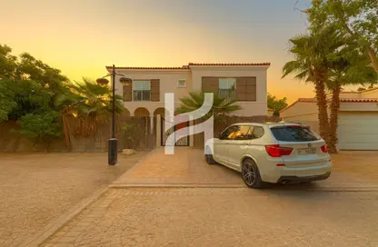 Villa - 5 Bedrooms - 6 Bathrooms for sale in Family Villa Area - Green Community - Dubai Investment Park (DIP) - Dubai