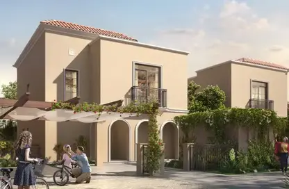Villa - 5 Bedrooms - 6 Bathrooms for sale in Yas Park Views - Yas Island - Abu Dhabi