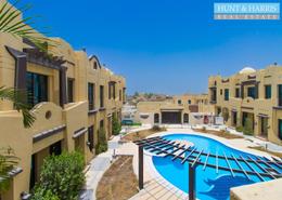 Pool image for: Townhouse - 4 bedrooms - 4 bathrooms for rent in Seih Al Uraibi - Ras Al Khaimah, Image 1