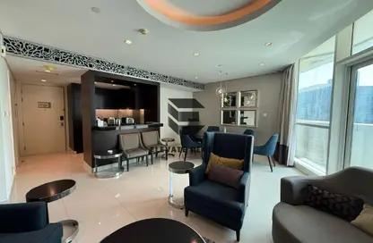 Apartment - 3 Bedrooms - 4 Bathrooms for rent in Damac Maison The Distinction - Downtown Dubai - Dubai