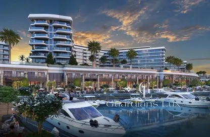 Apartment - 1 Bedroom - 2 Bathrooms for sale in Yachtside Marina Residences - Siniyah Island - Umm Al Quwain Marina - Umm Al Quwain
