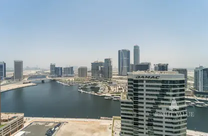 شقة - غرفة نوم - 1 حمام للبيع في مساكن ريفا - الخليج التجاري - دبي
