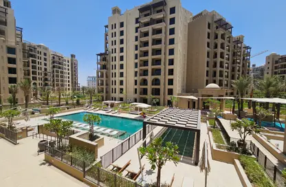 Apartment - 2 Bedrooms - 2 Bathrooms for rent in Jadeel - Madinat Jumeirah Living - Umm Suqeim - Dubai