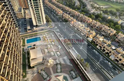 شقة - 1 حمام للايجار في مساكن النخبة الرياضية 10 - مساكن النخبة الرياضية - مدينة دبي الرياضية - دبي