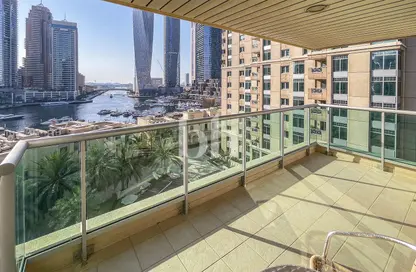 Apartment - 2 Bedrooms - 2 Bathrooms for sale in Al Yass Tower - Emaar 6 Towers - Dubai Marina - Dubai