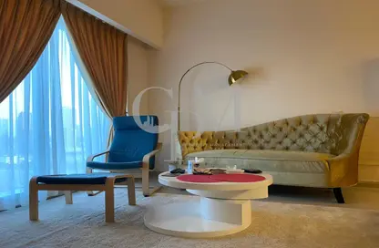 Apartment - 1 Bedroom - 2 Bathrooms for sale in The Gate Tower 1 - Shams Abu Dhabi - Al Reem Island - Abu Dhabi