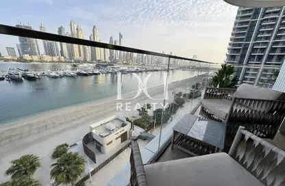 شقة - 3 غرف نوم - 4 حمامات للايجار في برج Palace Beach ريزيدنس 1 - بالاس بيتش ريزيدنس - إعمار بيتشفرونت - دبي هاربور - دبي