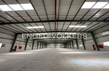 Warehouse - Studio - 1 Bathroom for rent in Al Quoz Industrial Area 4 - Al Quoz Industrial Area - Al Quoz - Dubai