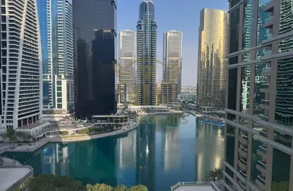 Business Centre - Studio - 2 Bathrooms for rent in Saba Tower 1 - JLT Cluster E - Jumeirah Lake Towers - Dubai