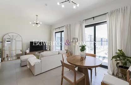 Apartment - 1 Bedroom - 2 Bathrooms for rent in Zazen Gardens - Al Furjan - Dubai