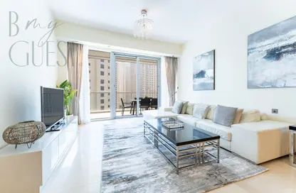Apartment - 2 Bedrooms - 3 Bathrooms for rent in Trident Grand Residence - Dubai Marina - Dubai