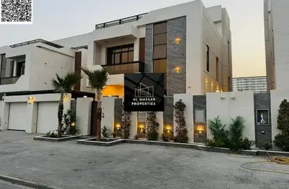 Villa - 5 Bedrooms - 7 Bathrooms for sale in Al Helio 2 - Al Helio - Ajman