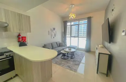 Apartment - 2 Bedrooms - 2 Bathrooms for rent in Green Diamond 1 Tower A - Green Diamond 1 - Arjan - Dubai
