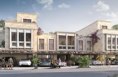 Townhouse - 4 Bedrooms - 4 Bathrooms for sale in Malta - Damac Lagoons - Dubai