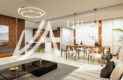 شقة - غرفة نوم - 2 حمامات للبيع في برج راديانت إيليت - مدينة الأضواء - جزيرة الريم - أبوظبي