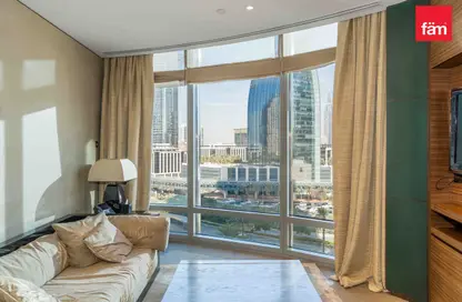 شقة - غرفة نوم - 2 حمامات للايجار في مساكن أرماني - برج خليفة - وسط مدينة دبي - دبي