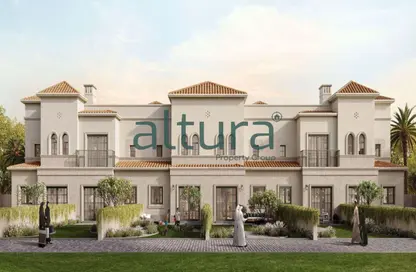 Townhouse - 3 Bedrooms - 4 Bathrooms for sale in Bloom Living - Zayed City (Khalifa City C) - Khalifa City - Abu Dhabi
