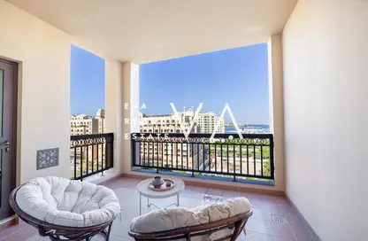 Apartment - 1 Bedroom - 2 Bathrooms for rent in The Fairmont Palm Hotel  and  Resort - The Fairmont Palm Residences - Palm Jumeirah - Dubai