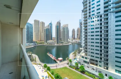 شقة - 2 غرف نوم - 2 حمامات للايجار في مارينا فيو  A برج - مارينا فيو - دبي مارينا - دبي
