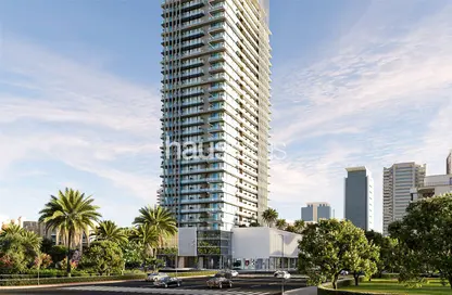 Apartment - Studio - 1 Bathroom for sale in Skyhills Residences 2 - Jumeirah Village Circle - Dubai
