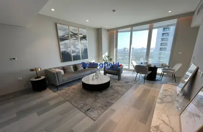 شقة - غرفة نوم - 1 حمام للايجار في نجمة المارينا - دبي مارينا - دبي