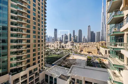 شقة - غرفة نوم - 2 حمامات للايجار في B برج فيوز - برج فيوز - دبي وسط المدينة - دبي شقة - غرفة نوم - 2 حمامات للايجار في B برج فيوز - برج فيوز - دبي وسط المدينة - دبي