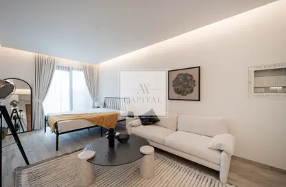 Apartment - Studio - 1 Bathroom for rent in Ahad Residences - Business Bay - Dubai