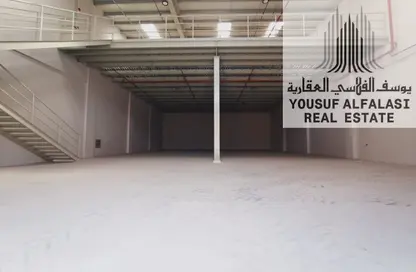 Warehouse - Studio - 1 Bathroom for rent in Al Jurf Industrial 2 - Al Jurf Industrial - Ajman