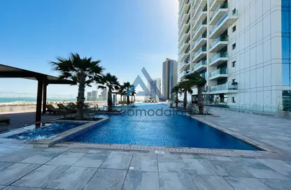 Apartment - 1 Bedroom - 2 Bathrooms for rent in The Residence Central Park - Shams Abu Dhabi - Al Reem Island - Abu Dhabi