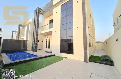 Villa - 4 Bedrooms - 5 Bathrooms for sale in Al Helio 2 - Al Helio - Ajman