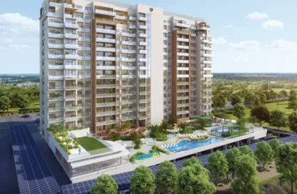 Apartment - 2 Bedrooms - 3 Bathrooms for sale in The Haven II - Majan - Dubai Land - Dubai