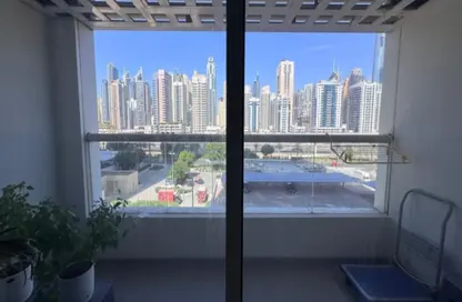 شقة - غرفة نوم - 2 حمامات للايجار في جنة الوليد - (JLT) مجمع R - أبراج بحيرة الجميرا - دبي