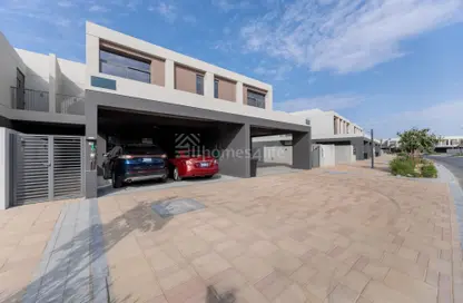 Villa - 3 Bedrooms - 5 Bathrooms for sale in The Pulse Beachfront 3 - The Pulse - Dubai South (Dubai World Central) - Dubai