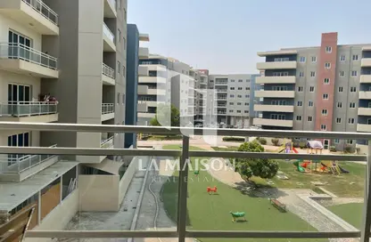 Apartment - 1 Bedroom - 2 Bathrooms for rent in Tower 30 - Al Reef Downtown - Al Reef - Abu Dhabi