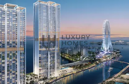Apartment - 3 Bedrooms - 3 Bathrooms for sale in Bluewaters Bay Building 1 - Bluewaters Bay - Bluewaters - Dubai