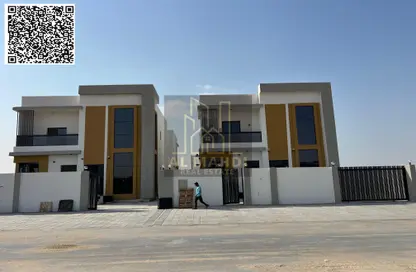 Villa - 3 Bedrooms - 5 Bathrooms for sale in Al Helio 2 - Al Helio - Ajman