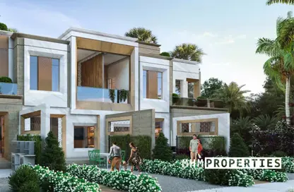 Townhouse - 4 Bedrooms - 4 Bathrooms for sale in Ibiza - Damac Lagoons - Dubai