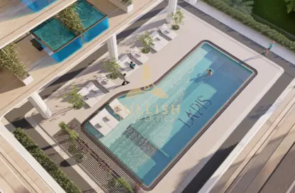 Apartment - 2 Bedrooms - 3 Bathrooms for sale in Lazord by Lapis - Majan - Dubai Land - Dubai
