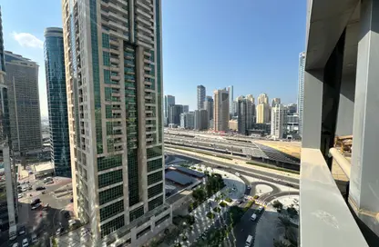 Apartment - 1 Bedroom - 2 Bathrooms for rent in Indigo Tower - JLT Cluster D - Jumeirah Lake Towers - Dubai