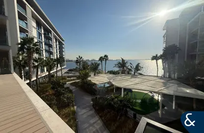 Apartment - 1 Bedroom - 2 Bathrooms for rent in Apartment Building 2 - Bluewaters Residences - Bluewaters - Dubai