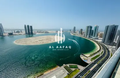 شقة - 3 غرف نوم - 5 حمامات للايجار في كورنيش الخان - الخان - الشارقة